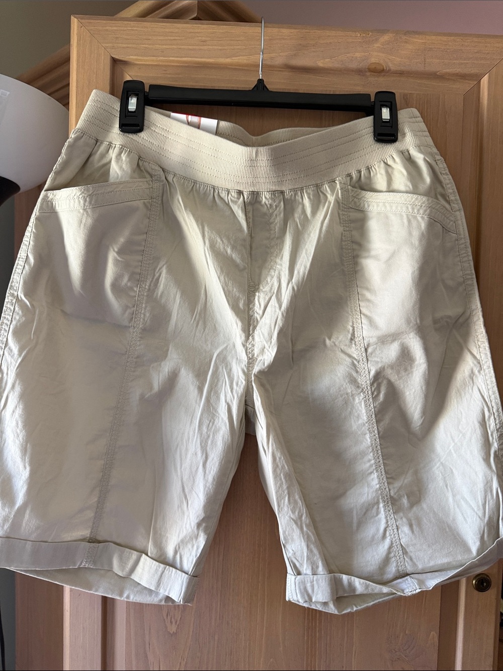 Briggs pull-on Bermuda short